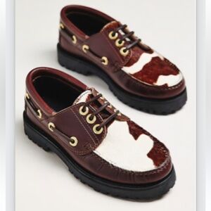 Maeve Lug Sole Boat Shoes- new, no box